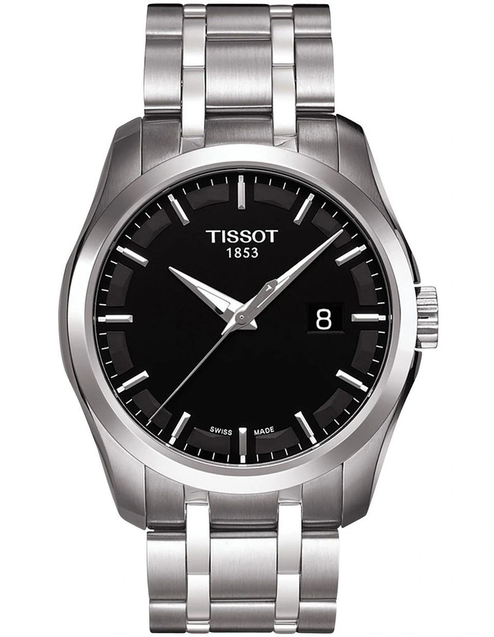 New π₯° Tissot Couturier T0354101105100 β Watch In Black π§¨