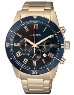 Wholesale 🎉 Citizen Silver Stainless Steel Chronograph ⌚ Watch AN8169-58L 🔥