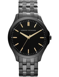 Coupon 🌟 Armani Exchange Hampton Black ⌚ Watch AX2144 🔔