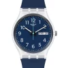 Discount 👍 Swatch RINSE REPEAT NAVY 🎉