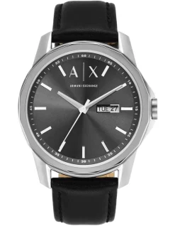 Outlet 🌟 Armani Exchange Analogue AX1735 ⌚ Watch In Black ⌛