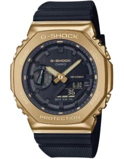 Flash Sale ✨ Casio G-Shock Duo Stay ⌚ Watch In Gold/Black 🥰