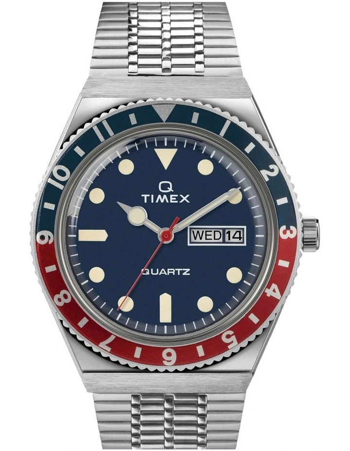 Top 10 π Timex Q Silver Stainless Steel β Watch π