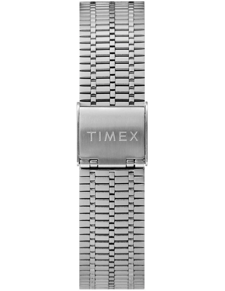 Top 10 π Timex Q Silver Stainless Steel β Watch π - Image 3