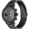 Buy 💯 Calvin Klein Gauge Ionic Plated Black Steel ⌚ Watch 25200062 🔥